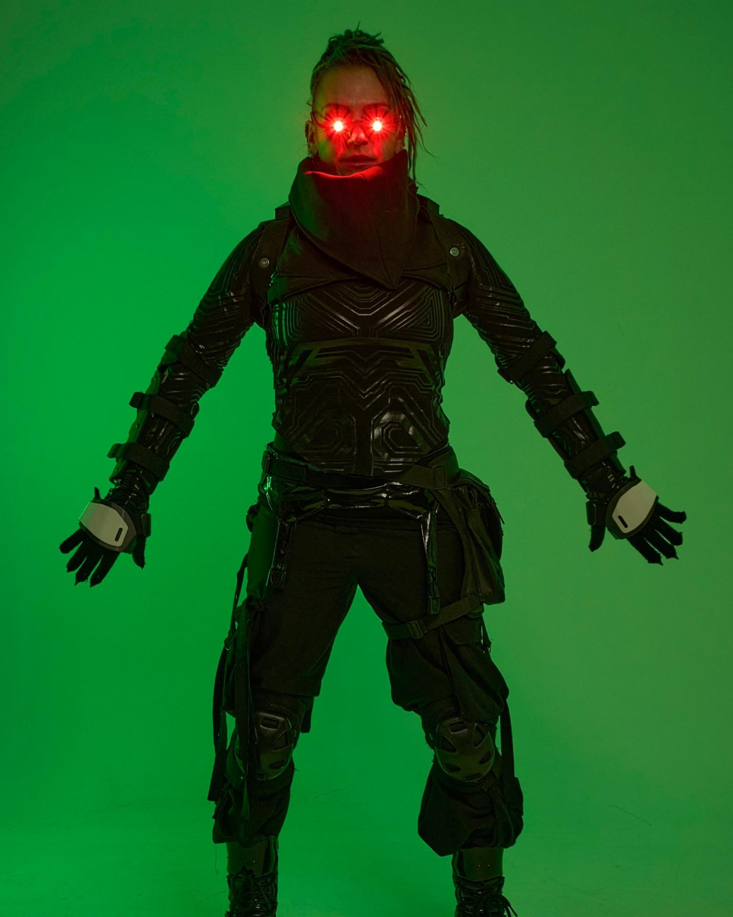 Glowing Eyes - Max Power 3W Special Effects Glasses