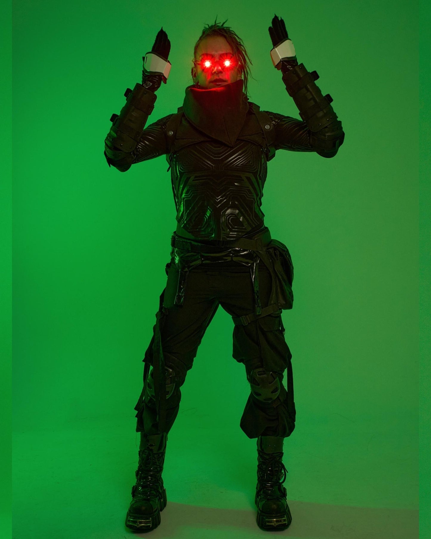 Glowing Eyes - Max Power 3W Special Effects Glasses