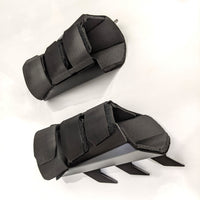 V3.0 Metal Batman Gauntlets - Martial Arts Grade