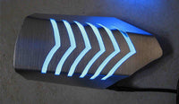 Industrial Metal Wrist Guards - With Flat Panel Lights