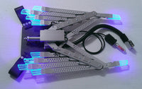 Mechanical Wings V1.5 with LED Light Effects