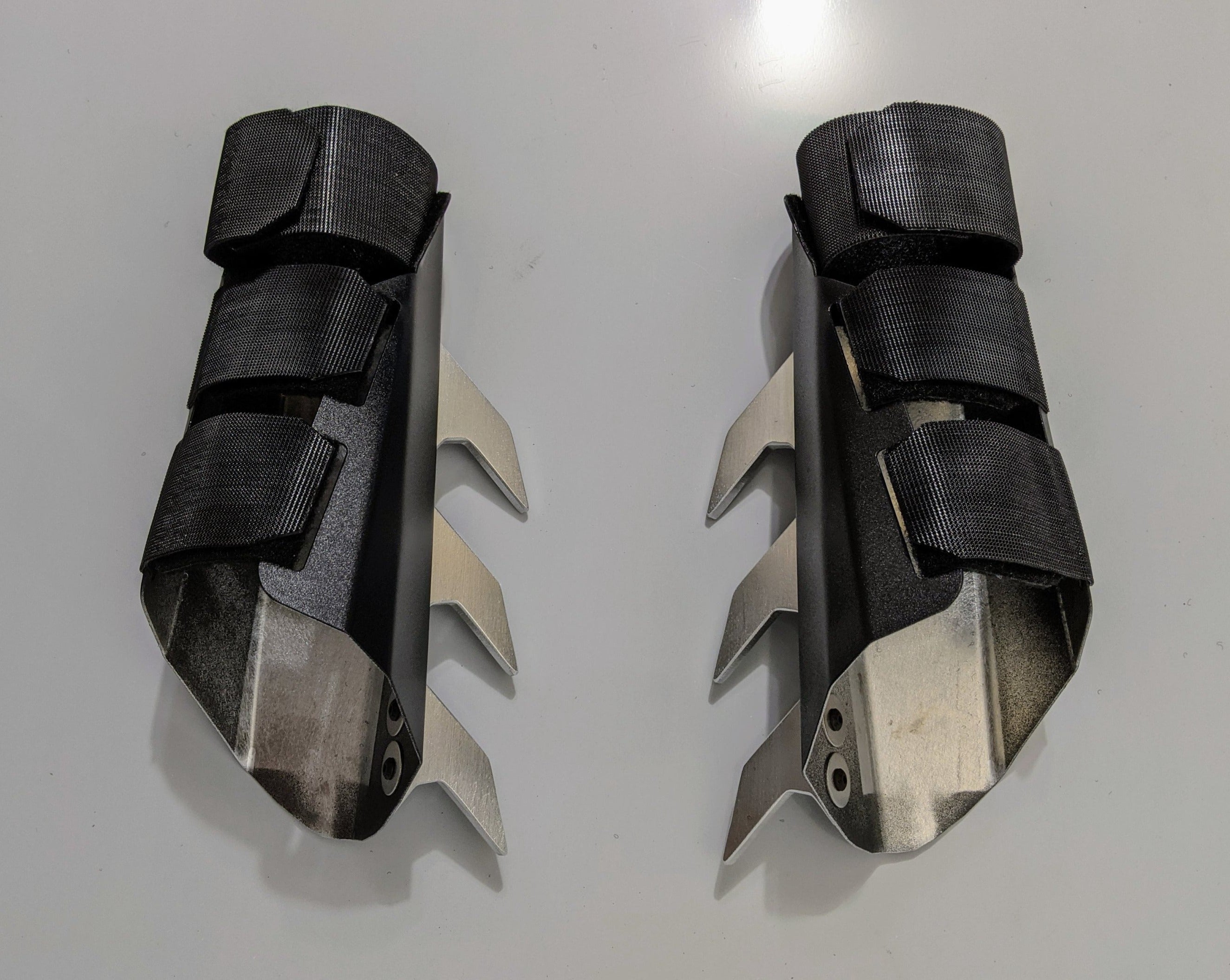 Batman gauntlets cheap for sale