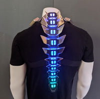 Deluxe Metal Biomechanical Spinal Armor V1.5