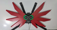Pull Cord Mechanical Wings - Customizable Color and Lights