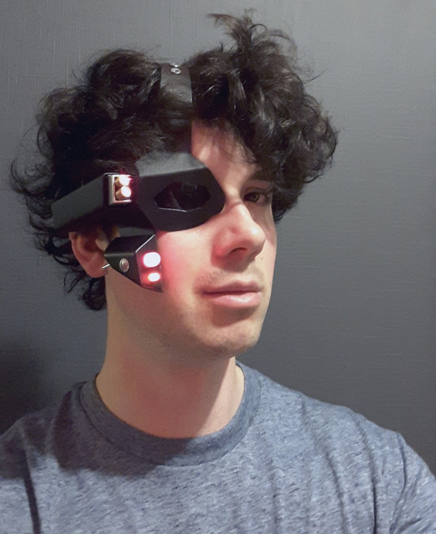 Cyborg Dual Laser Eye Scope