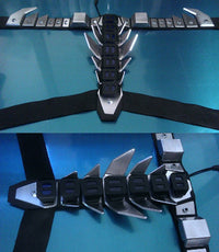 Mini Metal Biomechanical Spinal Armor