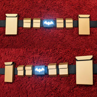 V2.0 Metal Utility Belt - Cell Pouch and LED Belt Buckle Variant