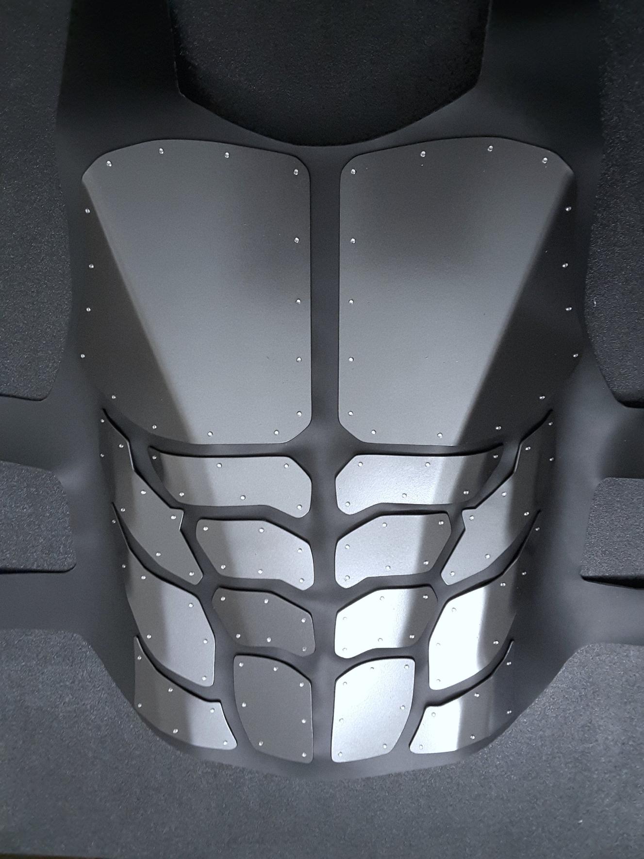 Torso Chest Armor - Aluminum Plating