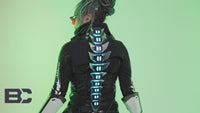 Deluxe Metal Biomechanical Spinal Armor V1.5