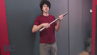 V3.3 Titanium Telescopic Bo Staff - Springloaded Escrima Detatchable